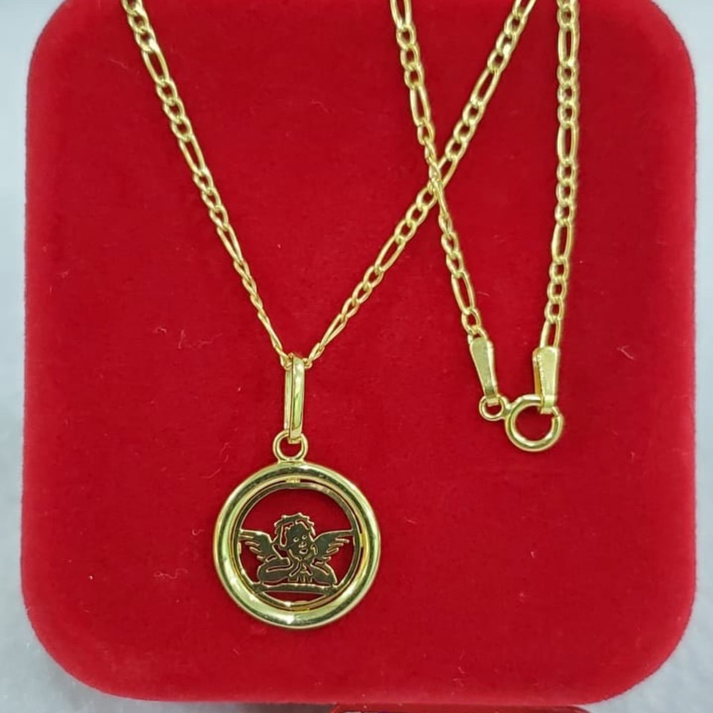 18k gold jewelries💫